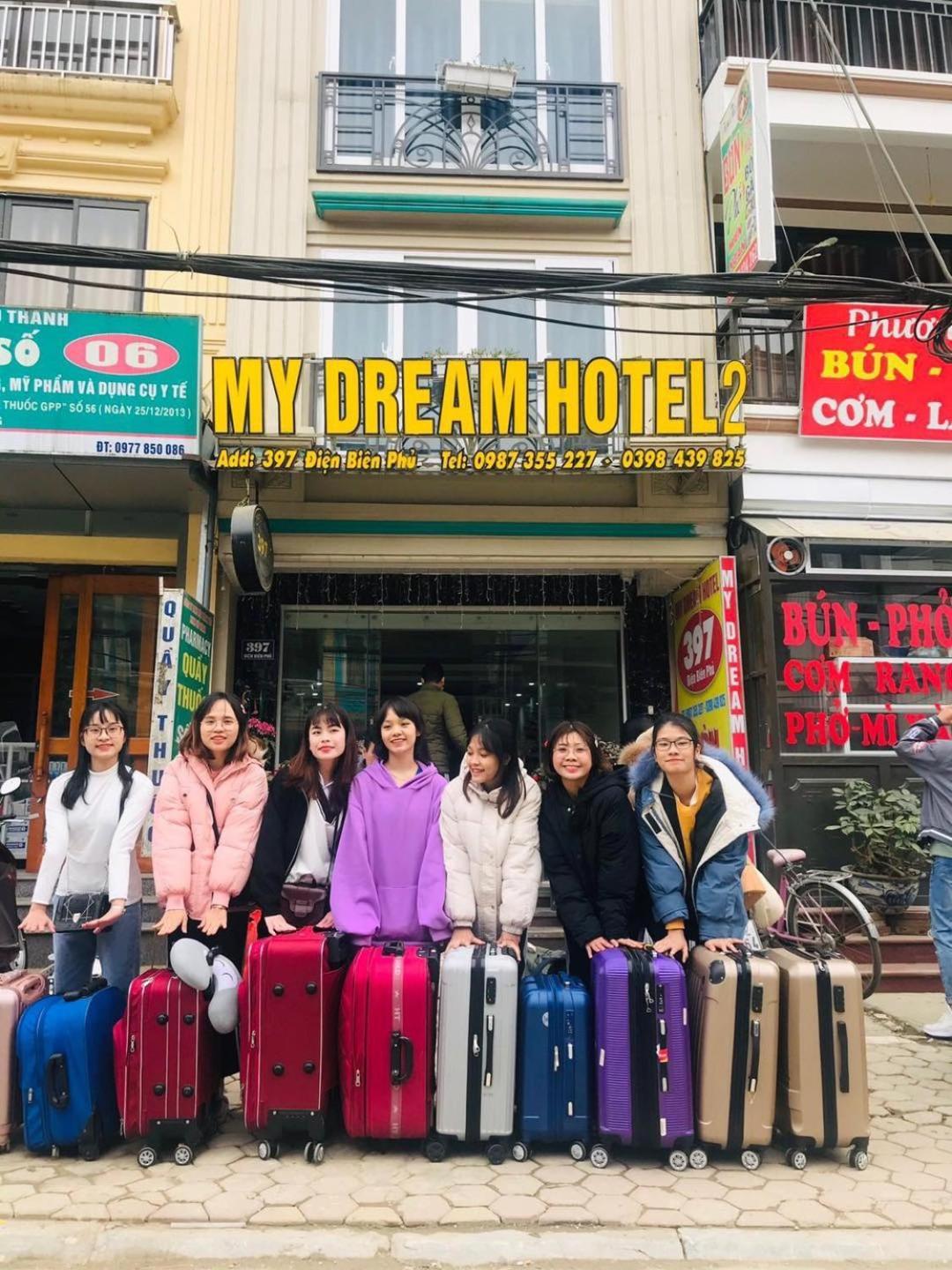 My Dream Hotel Sapa Bagian luar foto
